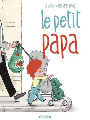 cover image of Le petit papa